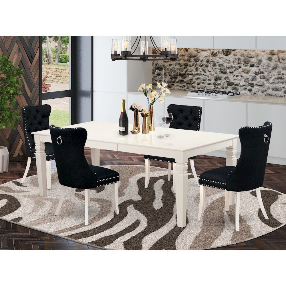 5 Piece Dining Table Set. Picture 2