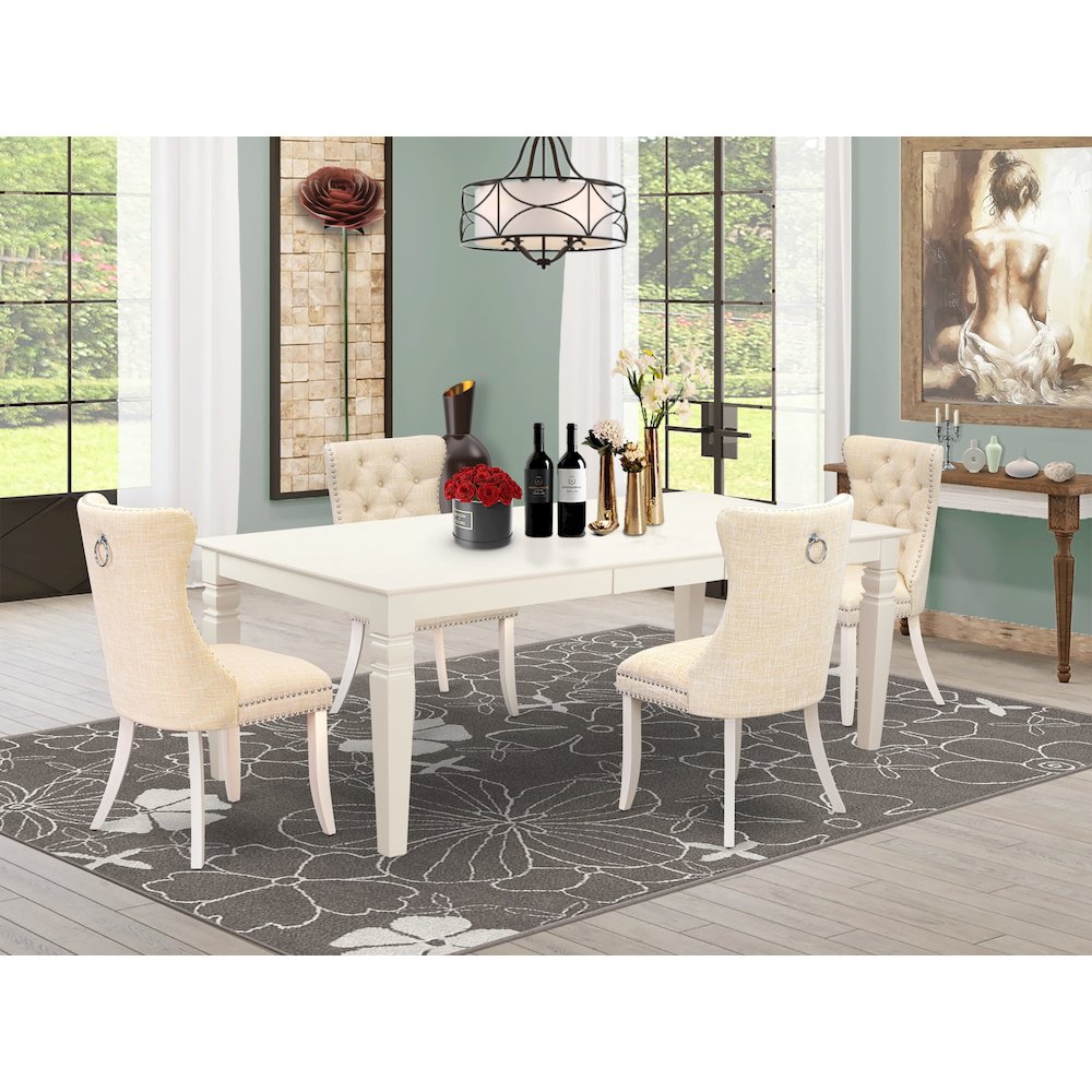 5 Piece Dining Table Set. Picture 2