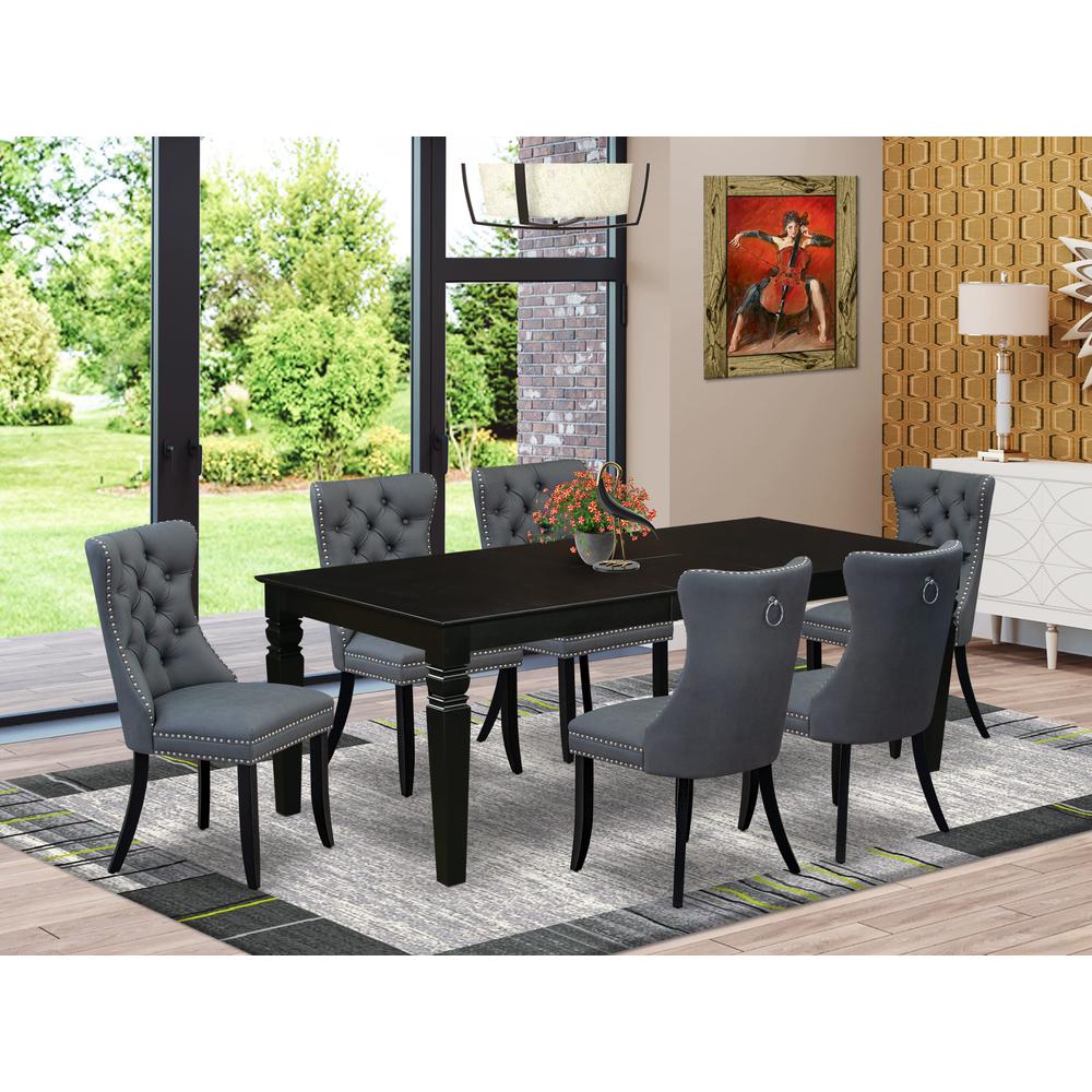 7 Piece Dining Set. Picture 7