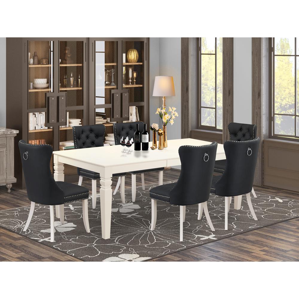 7 Piece Dining Set. Picture 6