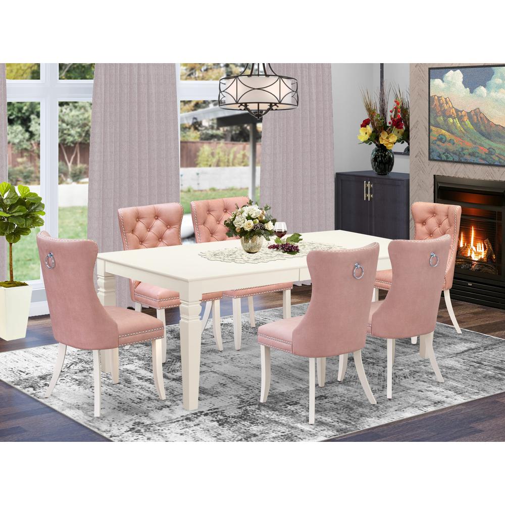 7 Piece Dining Set. Picture 2