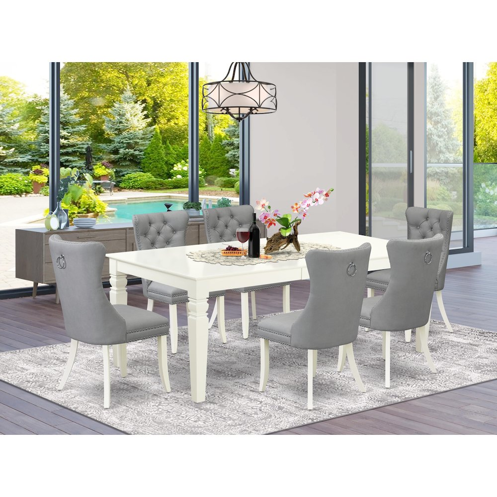 7 Piece Dining Set. Picture 2