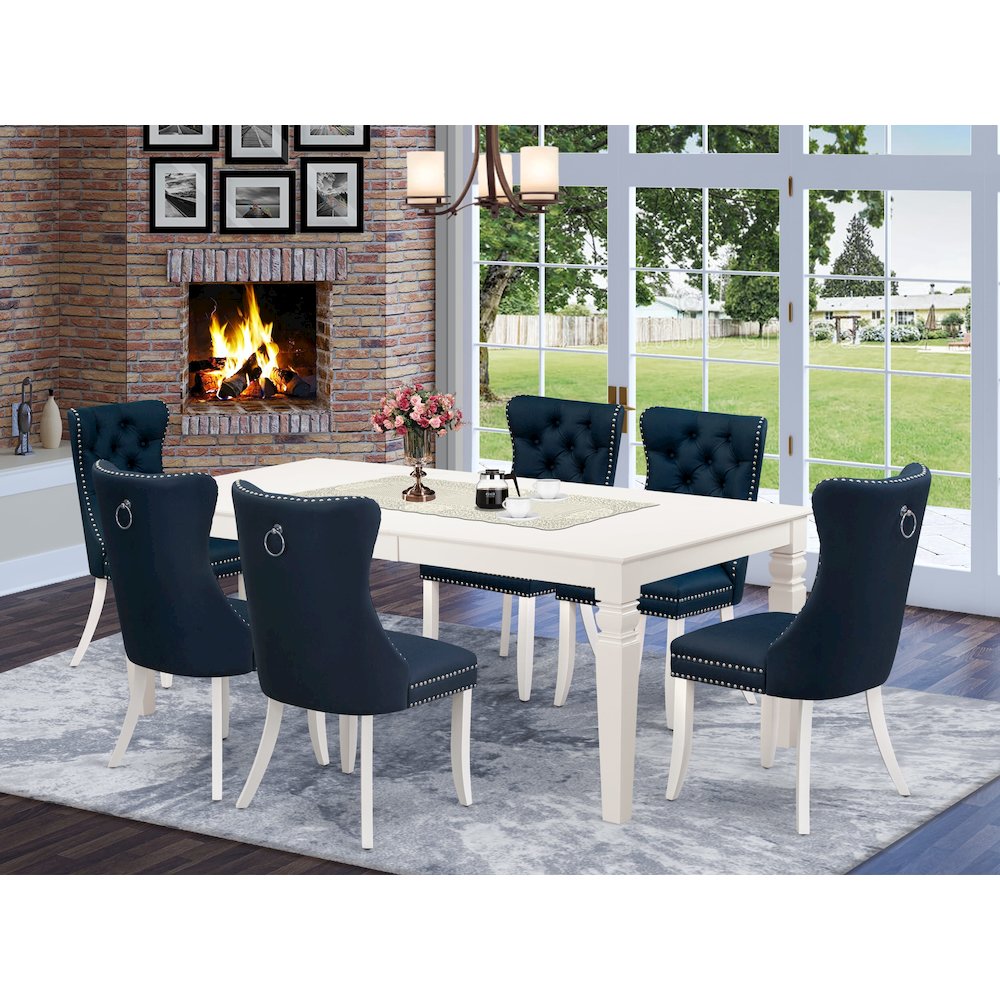 7 Piece Dining Room Set. Picture 2
