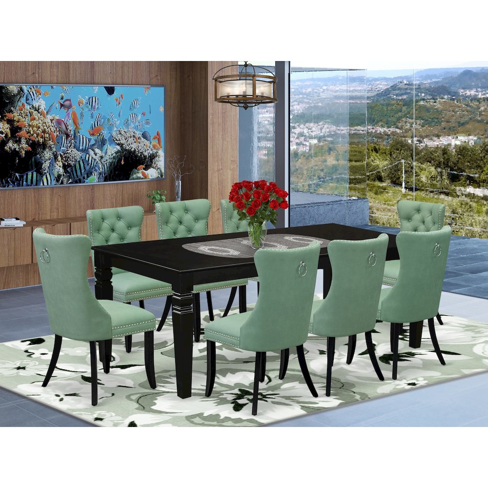 9 Piece Dining Set. Picture 2