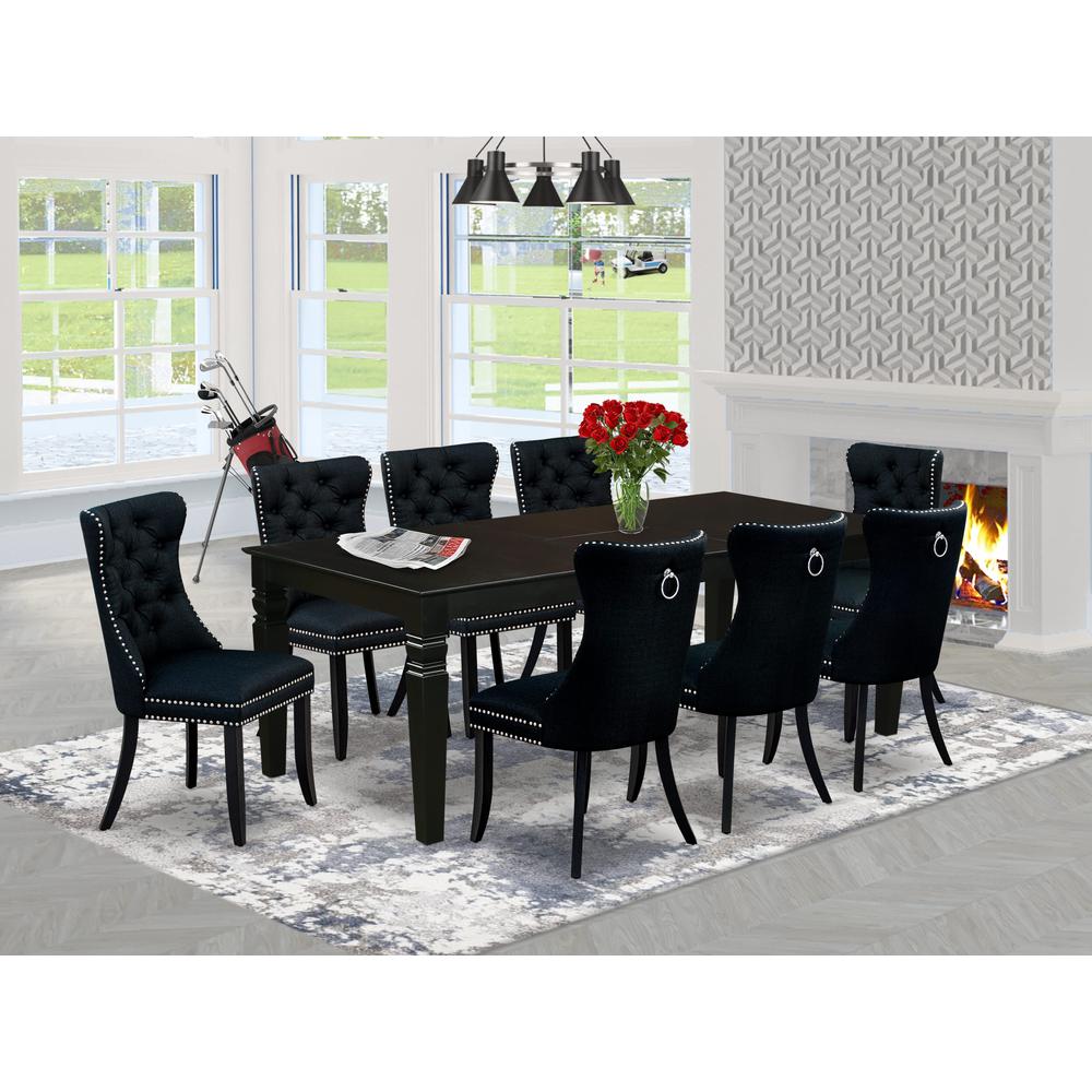 9 Piece Dining Table Set. Picture 7