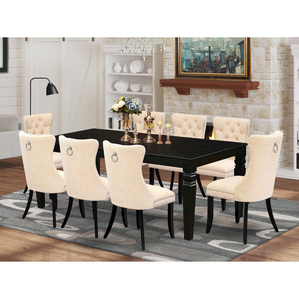 9 Piece Dining Room Set. Picture 2