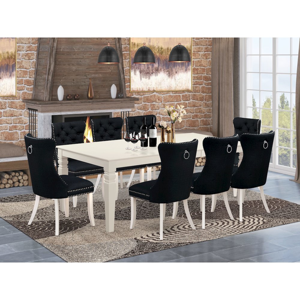 9 Piece Dinette Set. Picture 2