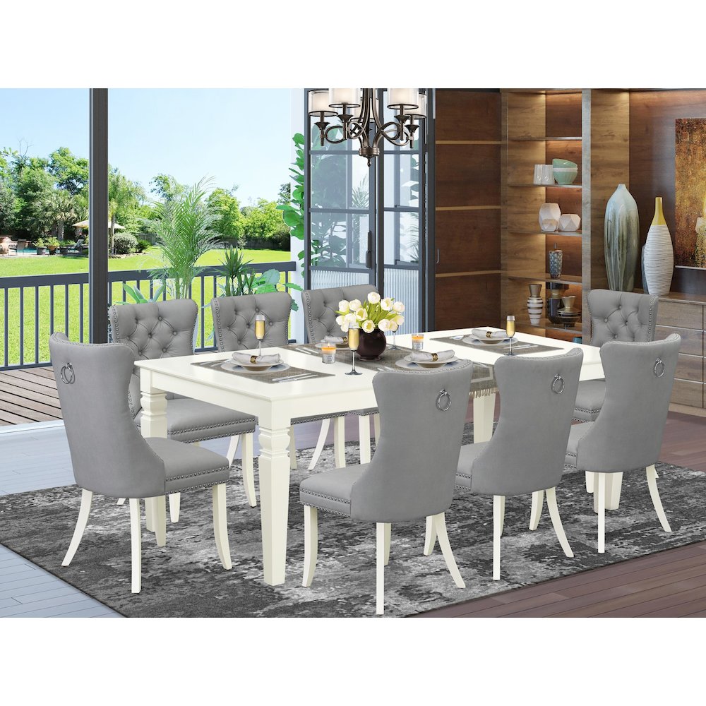 9 Piece Dining Room Set. Picture 2
