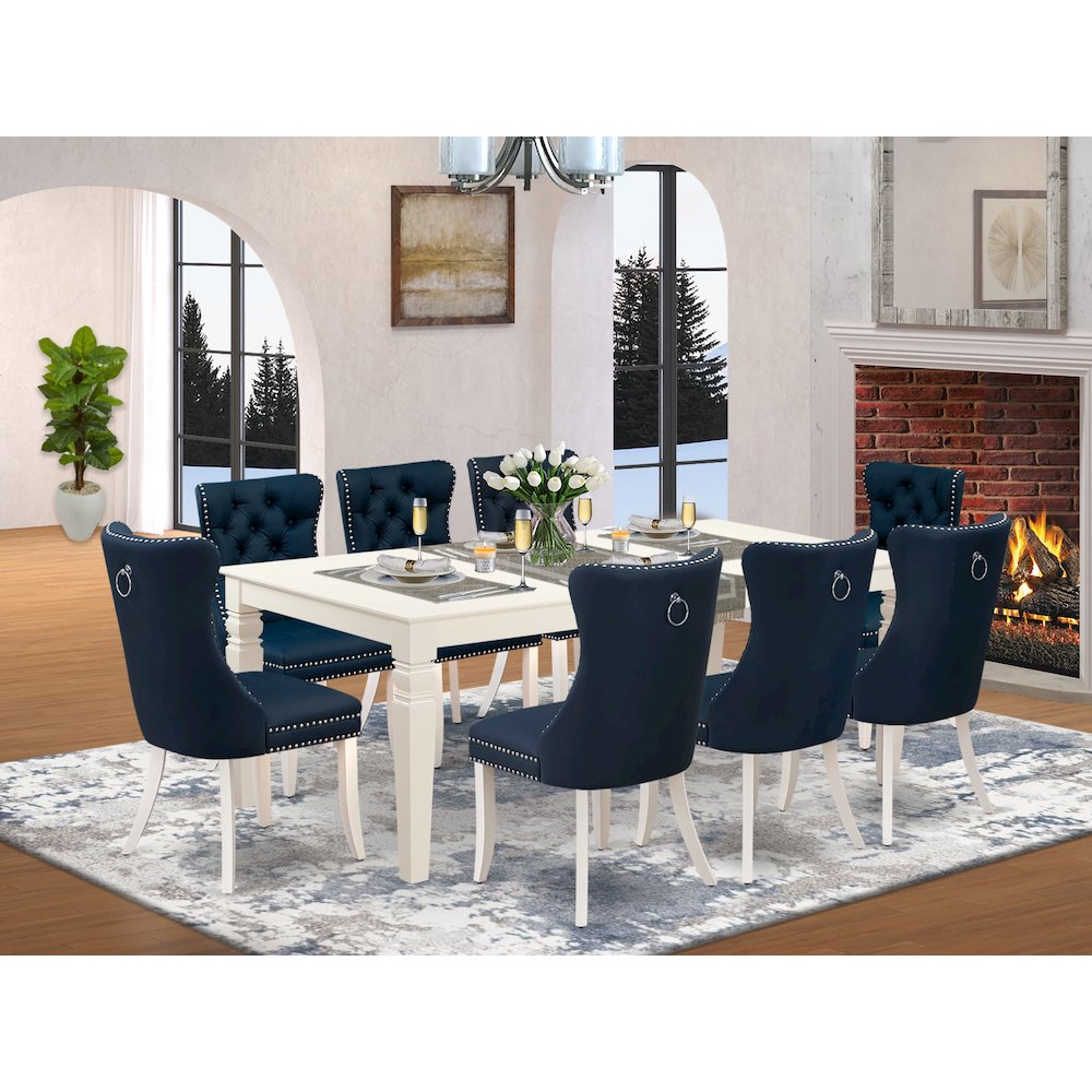 9 Piece Dining Table Set. Picture 2