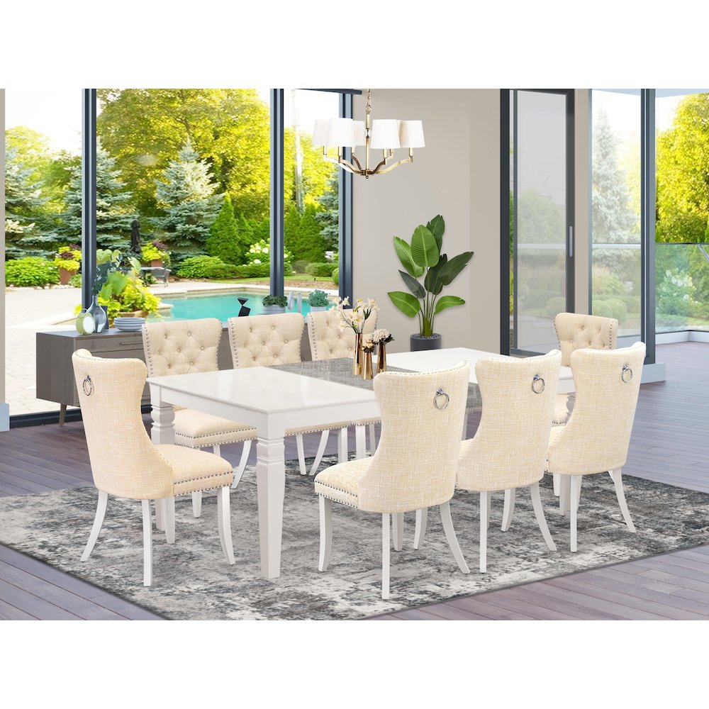 9 Piece Dining Table Set. Picture 2