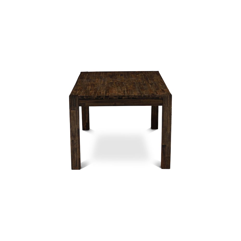 7 Piece Mid Century Dining Set consists A Mid Century Dining Table. Picture 5