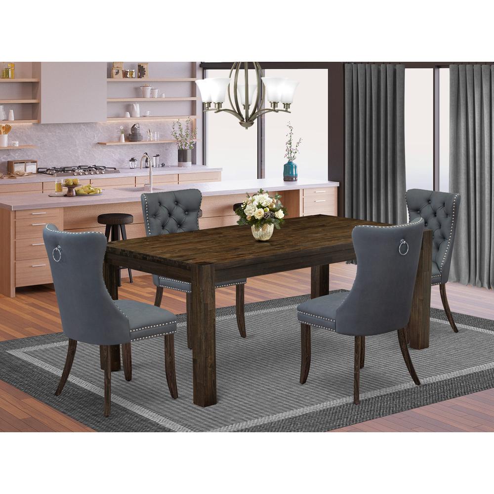 5 Piece Kitchen Table Set. Picture 7