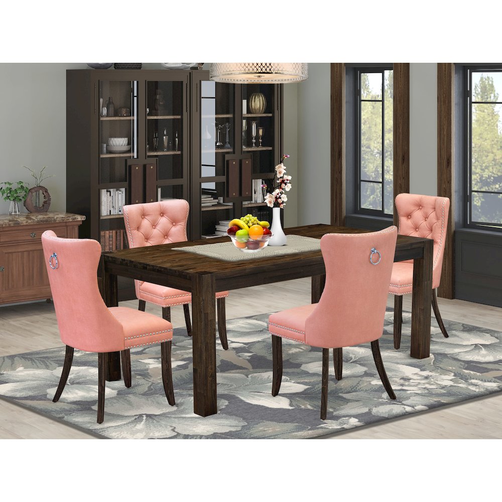 5 Piece Dining Table Set. Picture 2