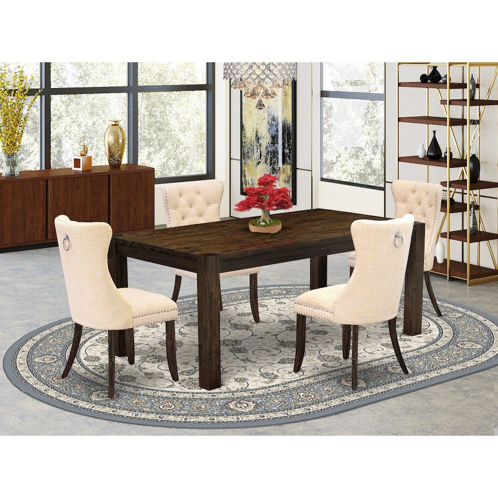 5 Piece Dining Room Set. Picture 2