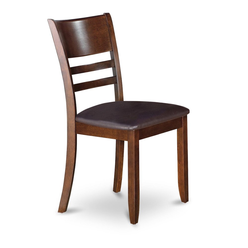 9-Piece Dining Table Set, Espresso. Picture 4