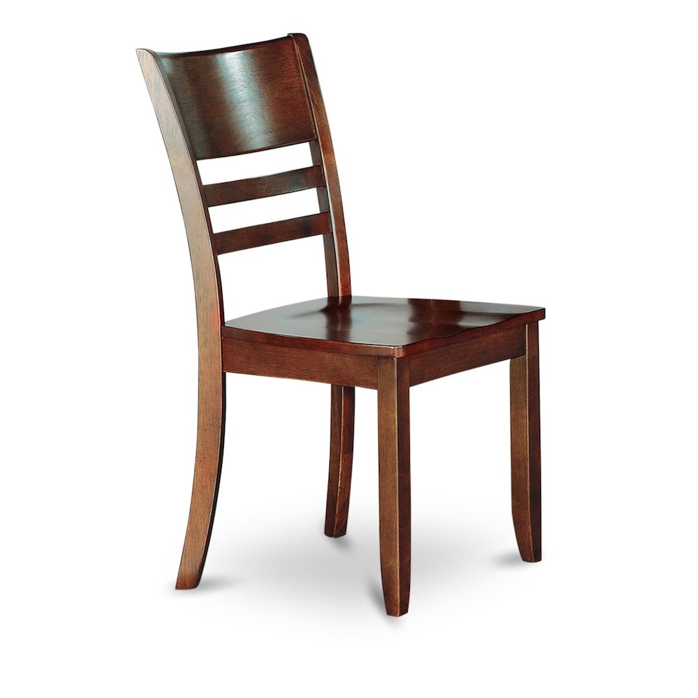 9-Piece Kitchen Dining Set, Espresso. Picture 4