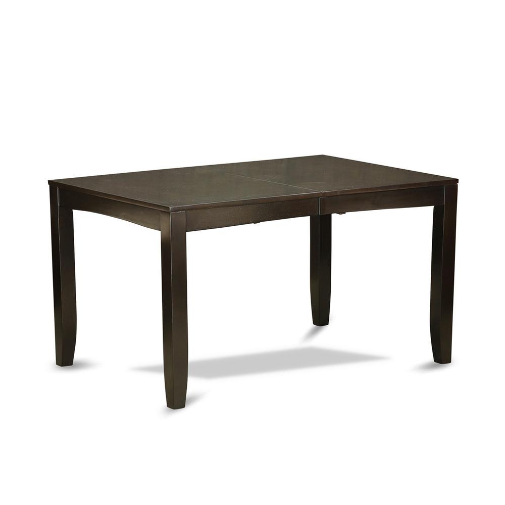 6  Pc  Kitchen  Table  with  bench-Table  with  Leaf  and  4  Dining  Chairs  and  Bench. Picture 2