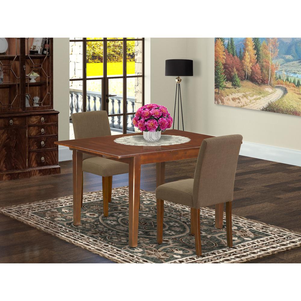 Dining Room Set Mahogany, MLAB3-MAH-18. Picture 2