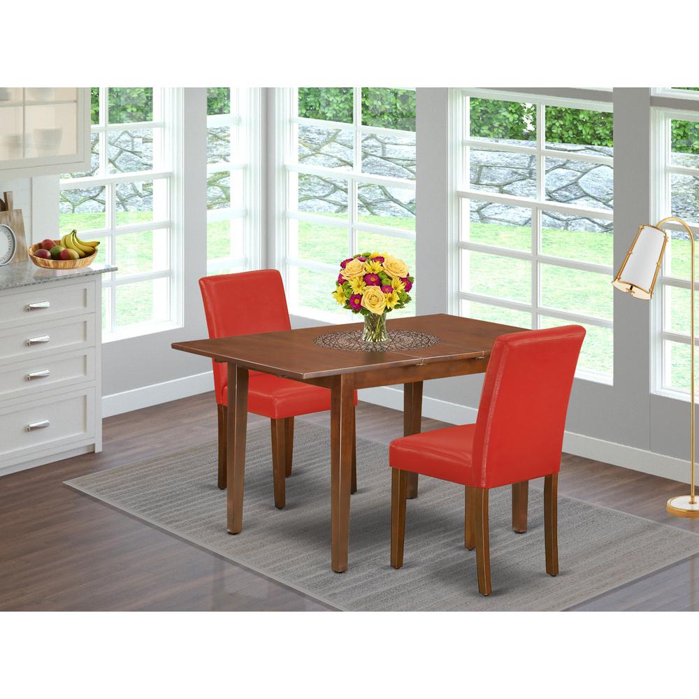 Dining Room Set Mahogany, MLAB3-MAH-72. Picture 2