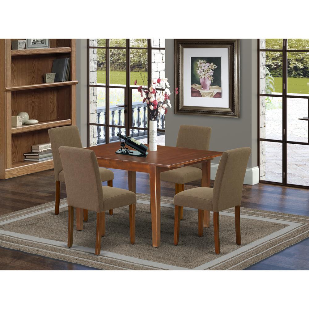Dining Room Set Mahogany, MLAB5-MAH-18. Picture 2