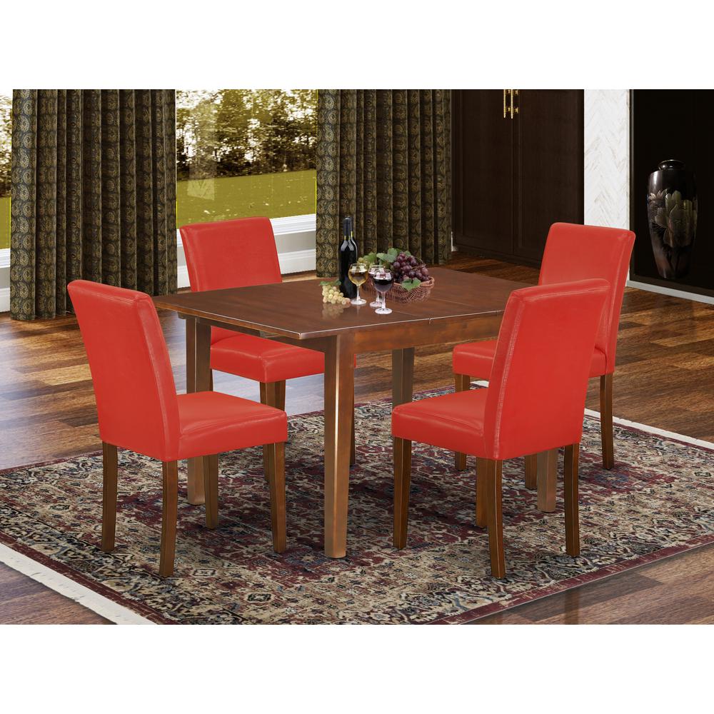 Dining Room Set Mahogany, MLAB5-MAH-72. Picture 2