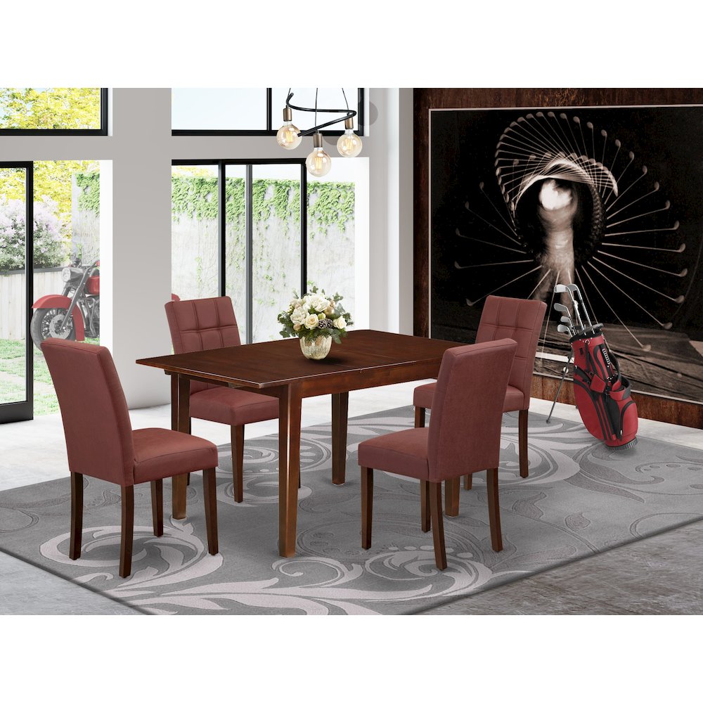 5 Piece Mid Century Modern Dining Set. Picture 2
