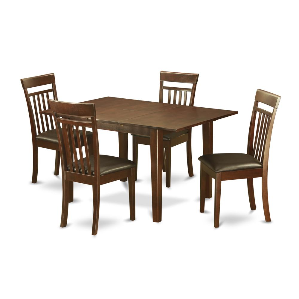 5  Pc  Kitchen  dinette  set-Kitchen  Tables  and  4  Dining  Chairs. Picture 1