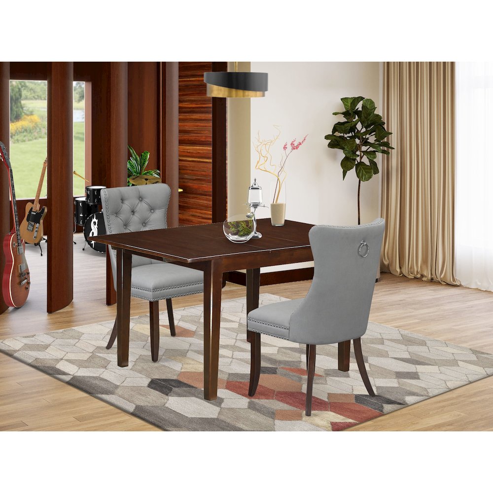 3 Piece Kitchen Table Set. Picture 2