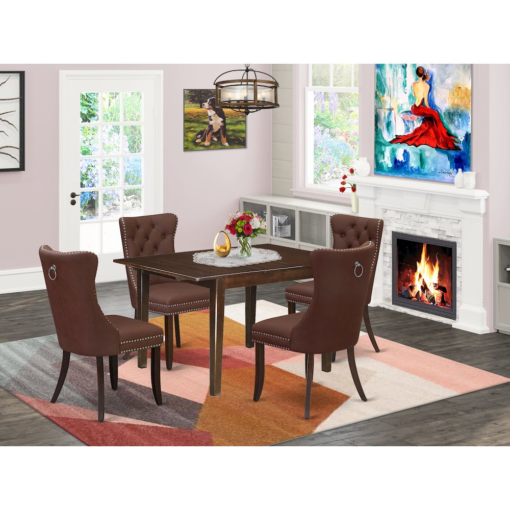 5 Piece Kitchen Table Set. Picture 2