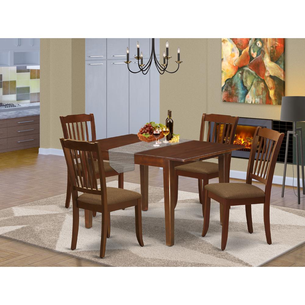 Dining Room Set Mahogany, MLDA5-MAH-C. Picture 2