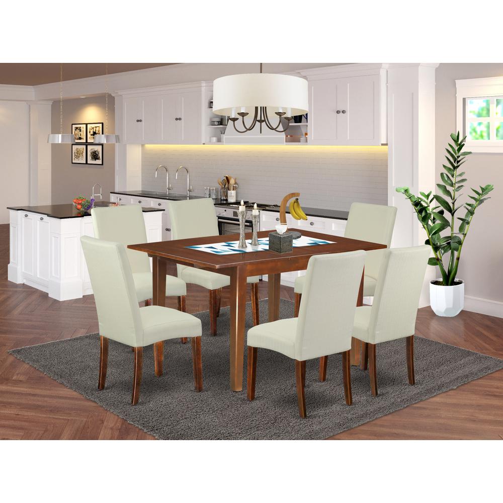 Dining Room Set Mahogany, MLDR7-MAH-01. Picture 2