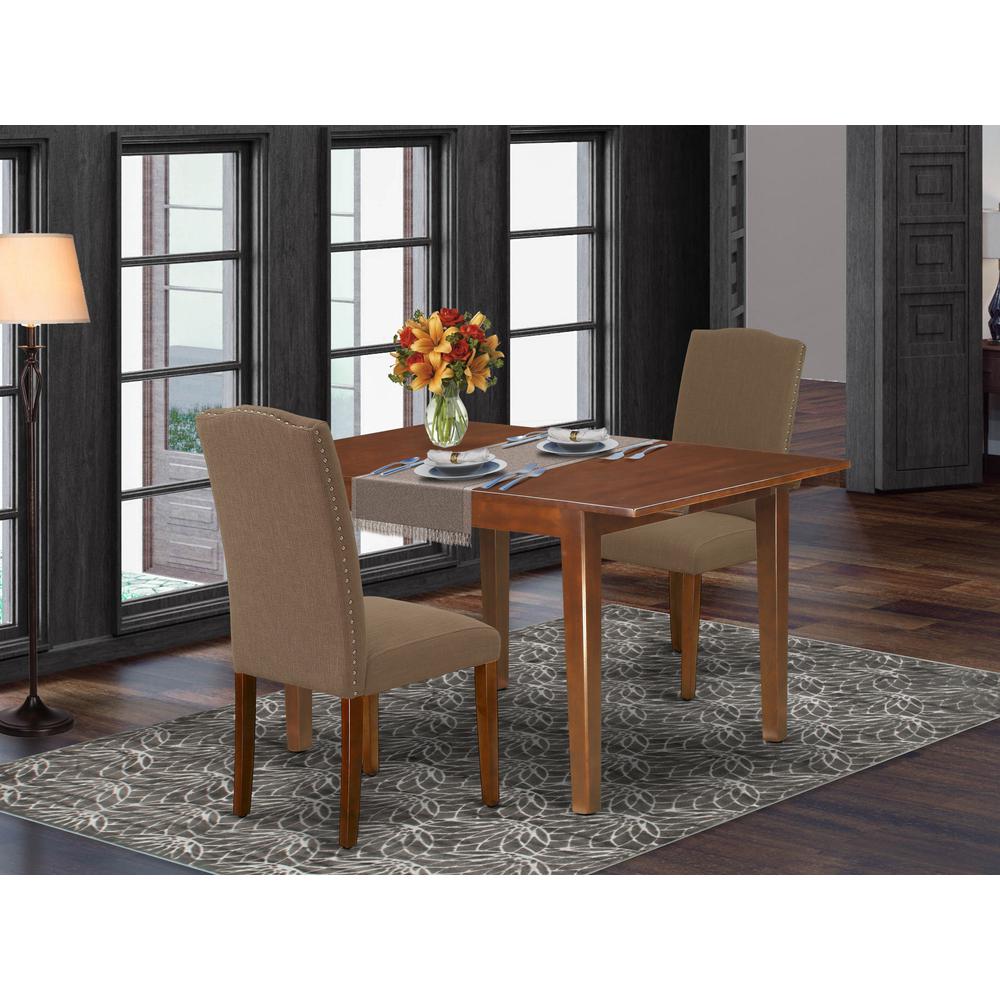 Dining Room Set Mahogany, MLEN3-MAH-18. Picture 2