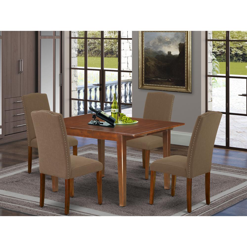 Dining Room Set Mahogany, MLEN5-MAH-18. Picture 2