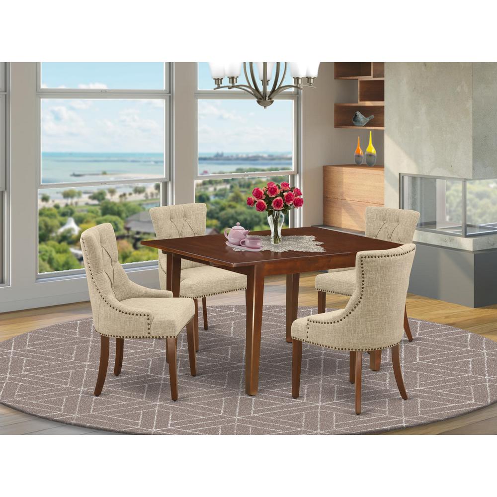 Dining Room Set Mahogany, MLFR5-MAH-05. Picture 2
