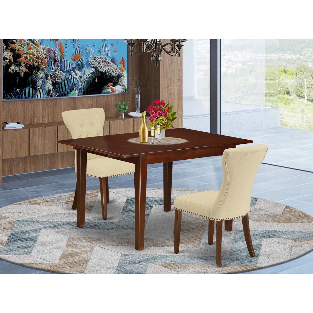 Dining Room Set Mahogany, MLGA3-MAH-32. Picture 2