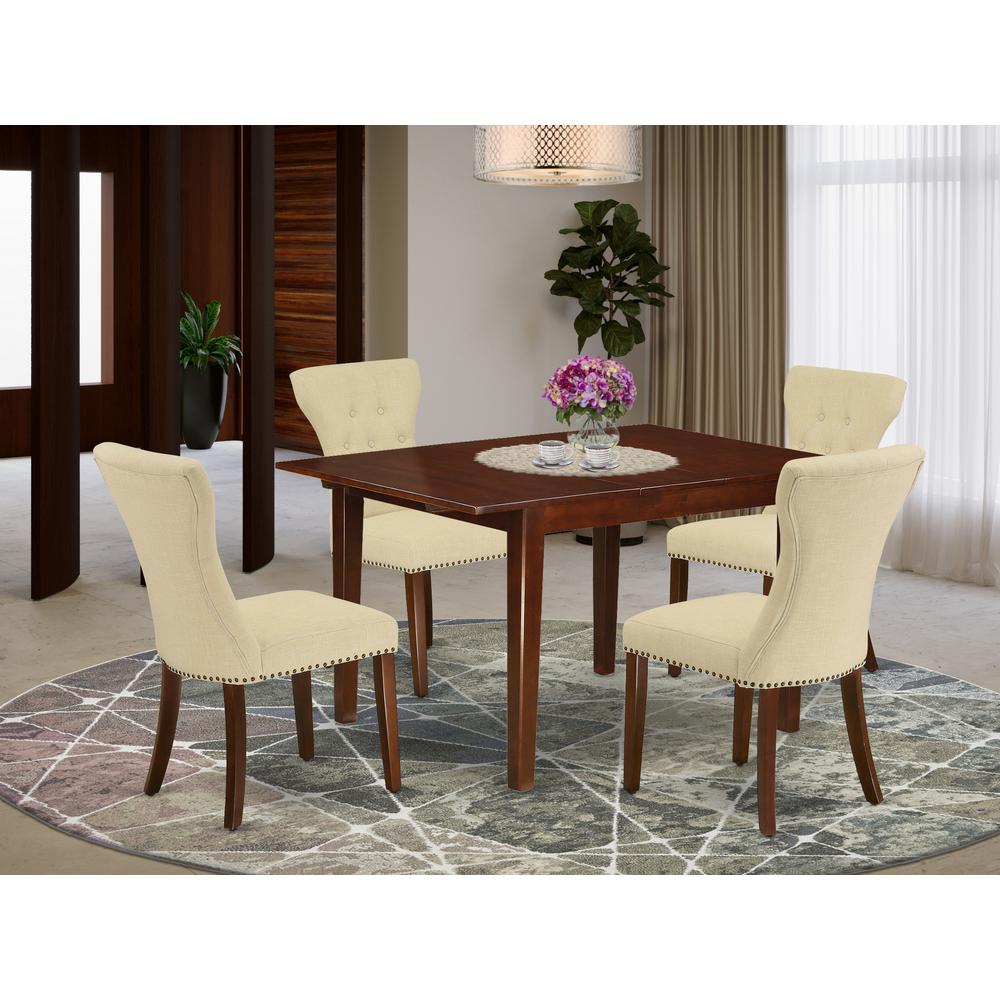 Dining Room Set Mahogany, MLGA5-MAH-32. Picture 2