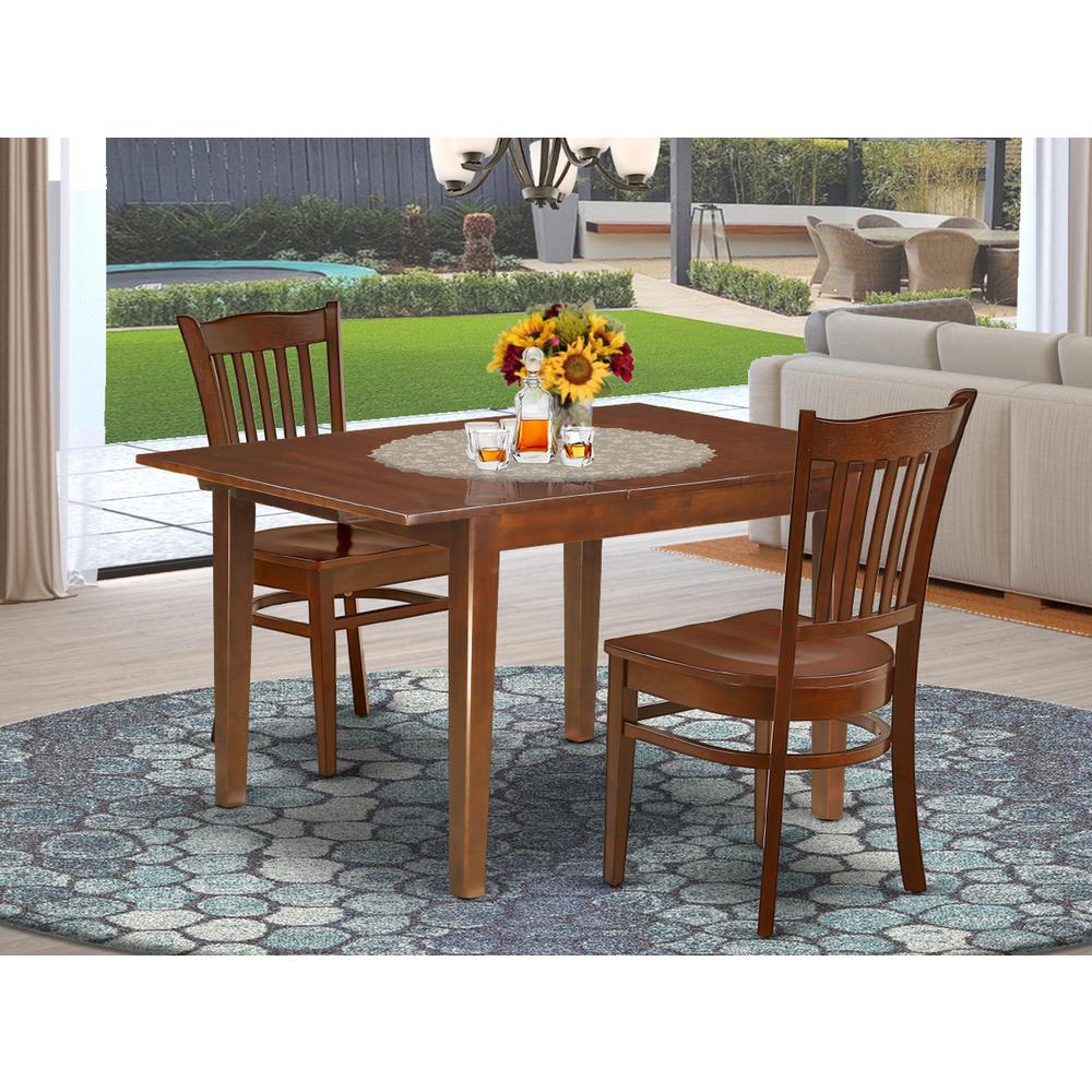 Dining Room Set Mahogany, MLGR3-MAH-W. Picture 2