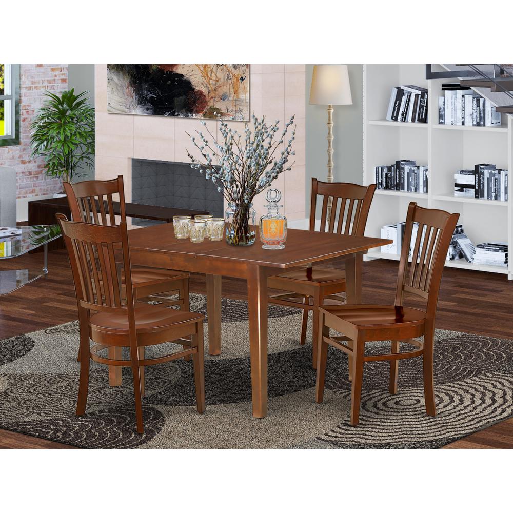 Dining Room Set Mahogany, MLGR5-MAH-W. Picture 2