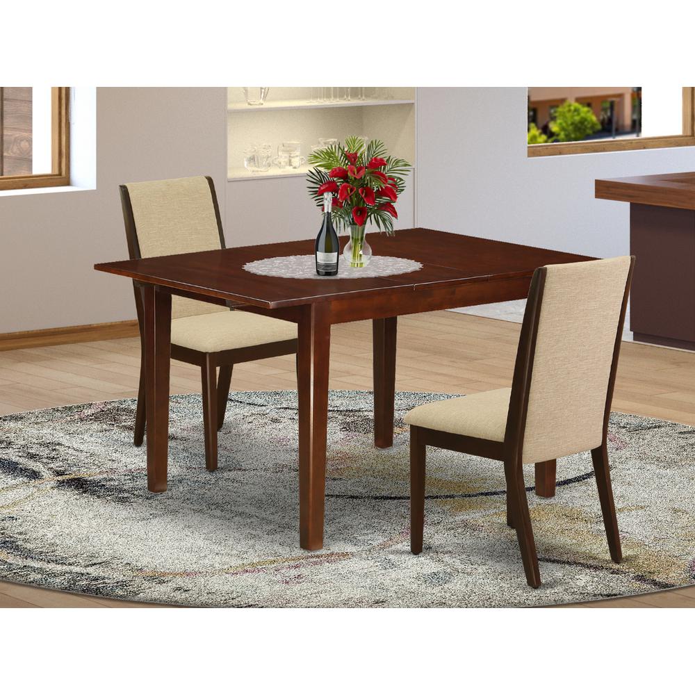 Dining Room Set Mahogany, MLLA3-MAH-04. Picture 2