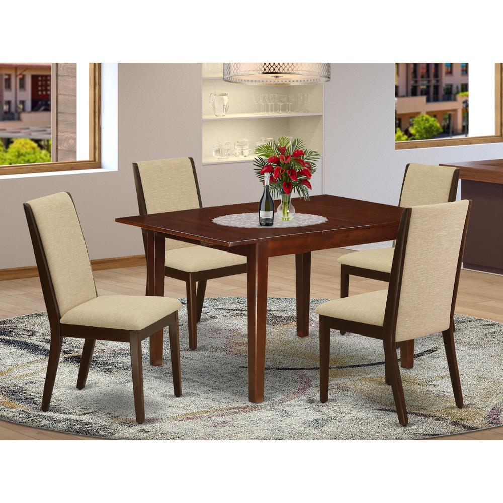 Dining Room Set Mahogany, MLLA5-MAH-04. Picture 2