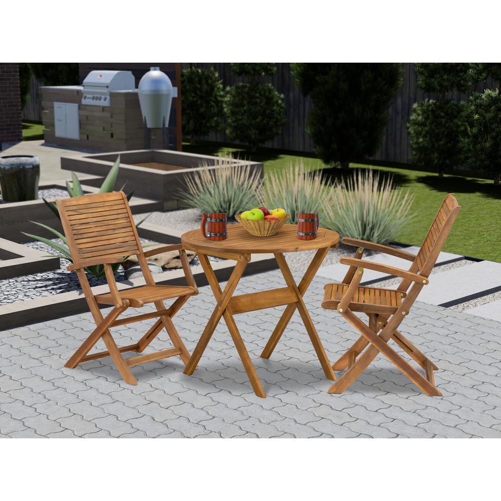 3 Piece Patio Bistro Sets. Picture 7