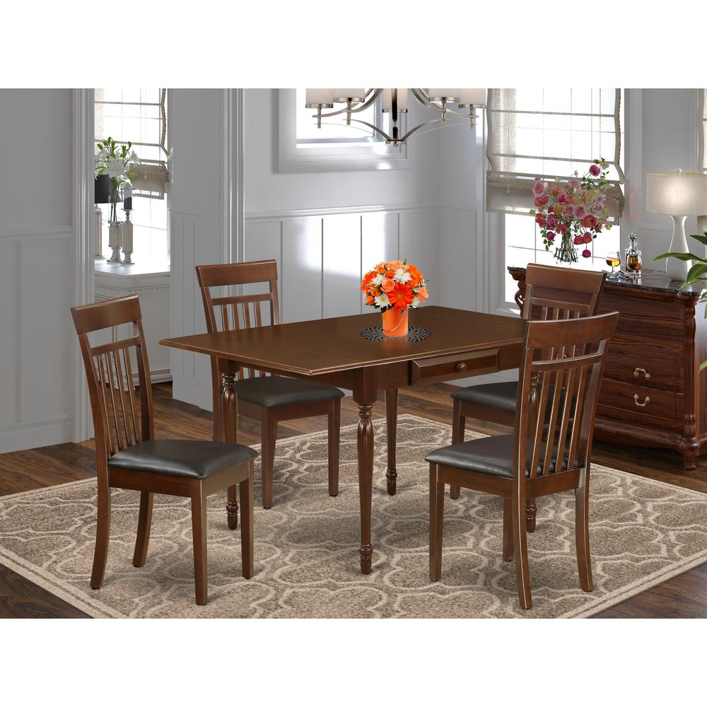 Dining Room Set Mahogany, MZCA5-MAH-LC. Picture 2