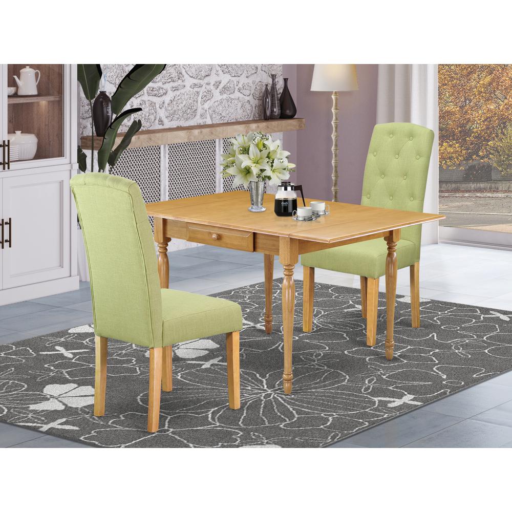 Dining Room Set Oak, MZCE3-OAK-07. Picture 2
