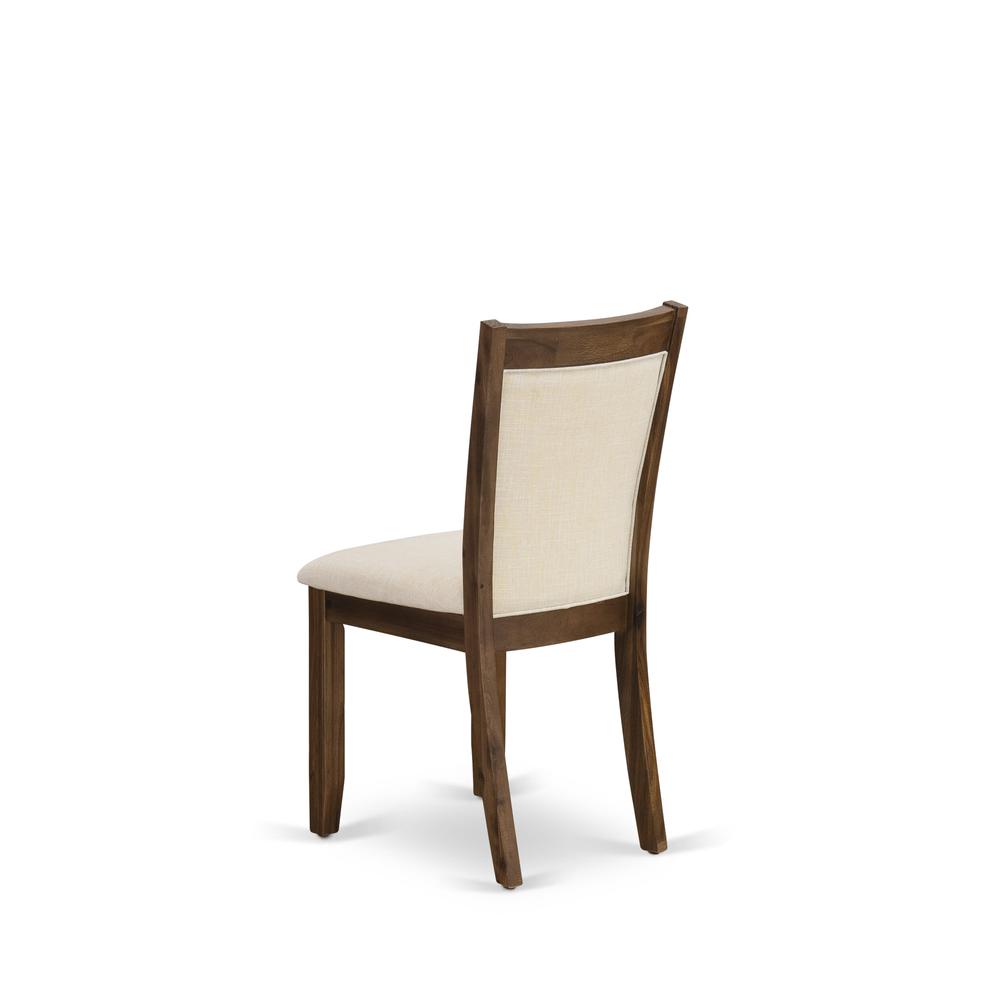 5 Piece Modern Dining Table Set Consist of a Rectangle Kitchen Table. Picture 12