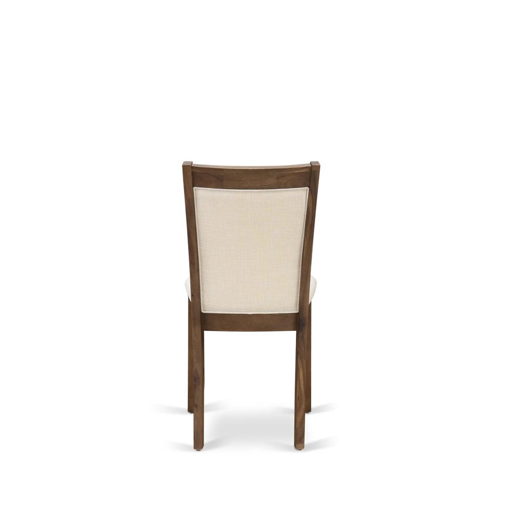 5 Piece Modern Dining Table Set Consist of a Rectangle Kitchen Table. Picture 13