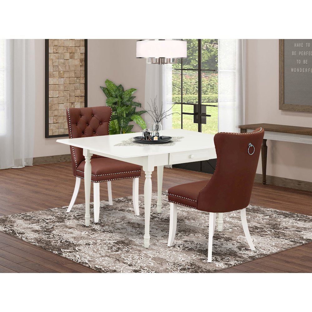 3 Piece Dining Table Set. Picture 2