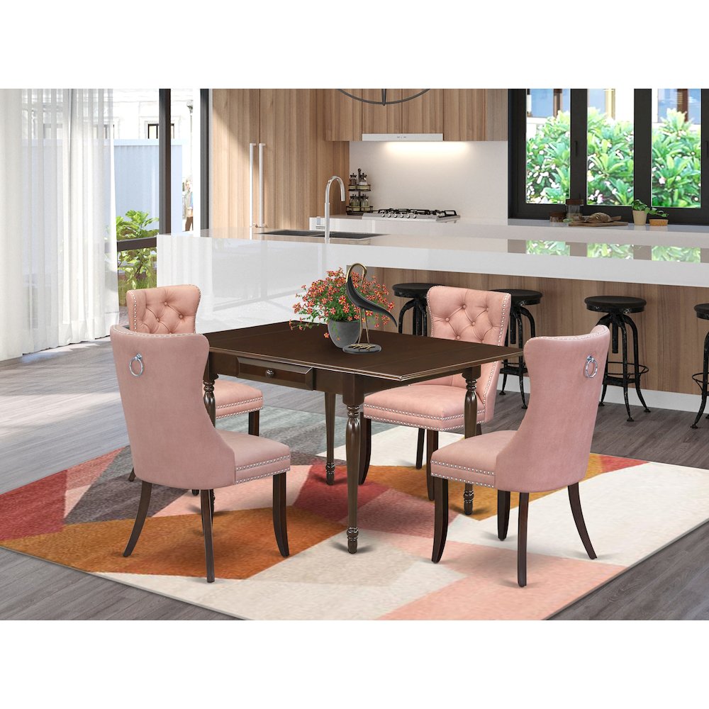 5 Piece Kitchen Table Set. Picture 2
