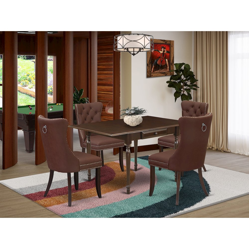 5 Piece Dining Table Set. Picture 2
