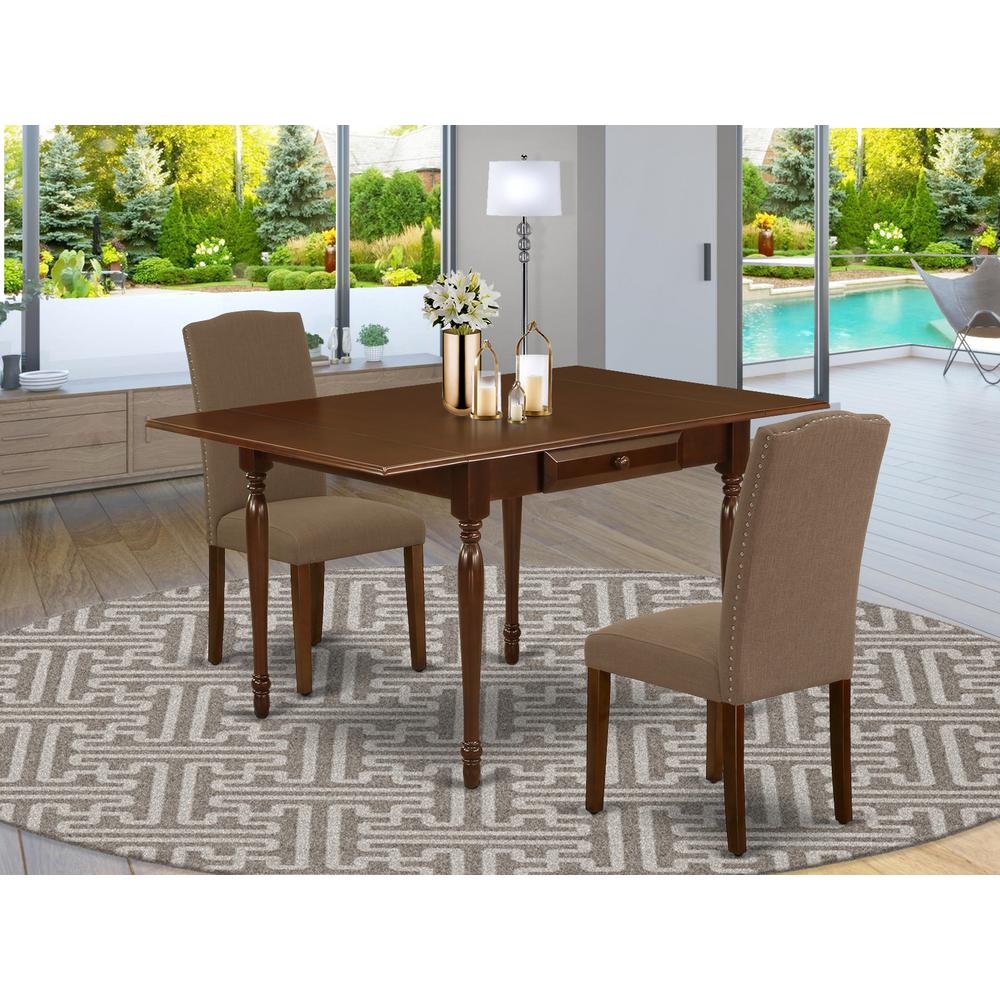 Dining Room Set Mahogany, MZEN3-MAH-18. Picture 2