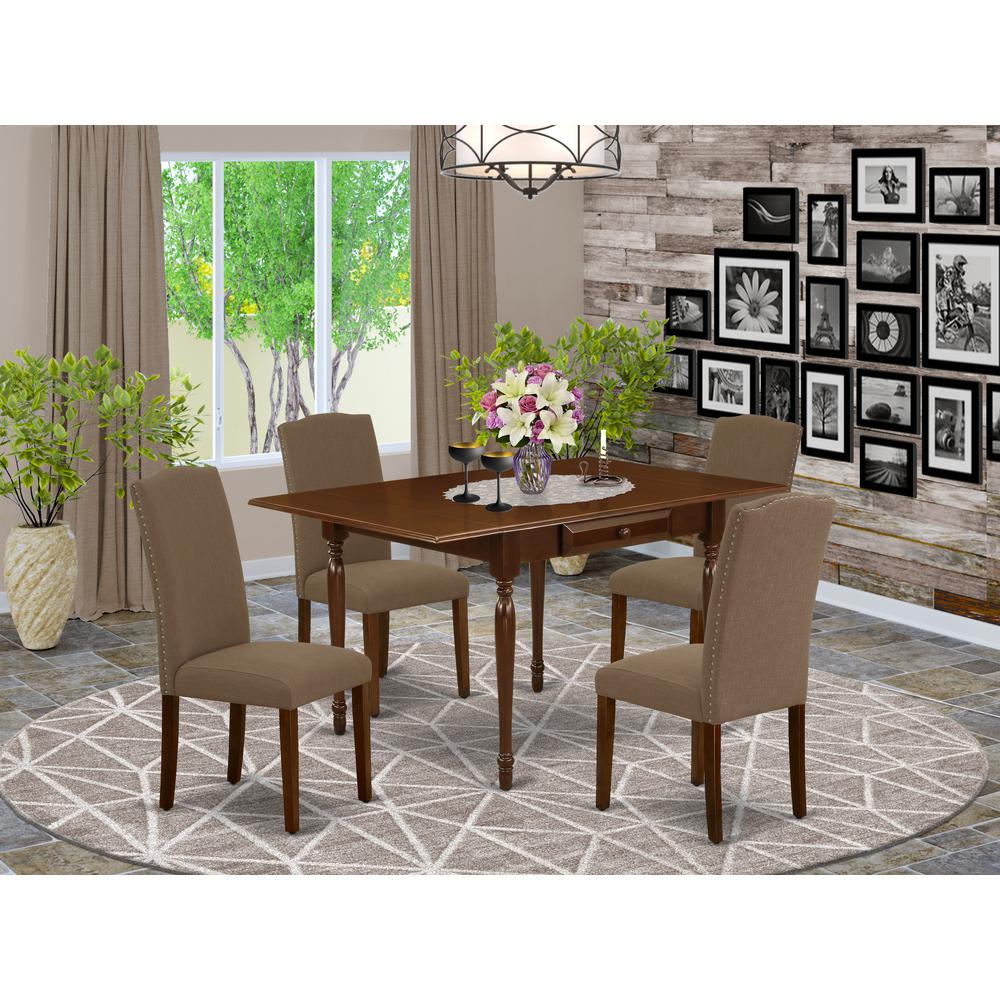 Dining Room Set Mahogany, MZEN5-MAH-18. Picture 6